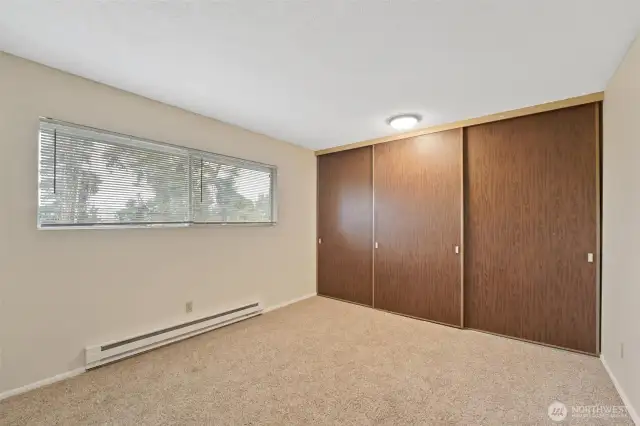 Unit has freshly painted interior and new lighting fixtures.