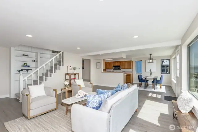 Definitely not dark and cut up like some other floor plans.