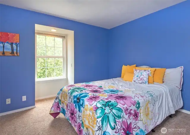 1 of 4 bedrooms.