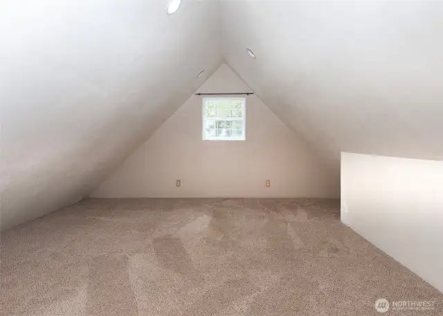 Bonus room!