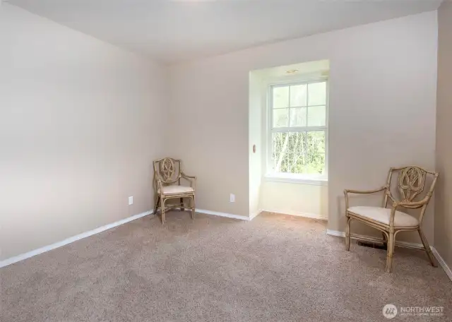 Four spacious bedrooms