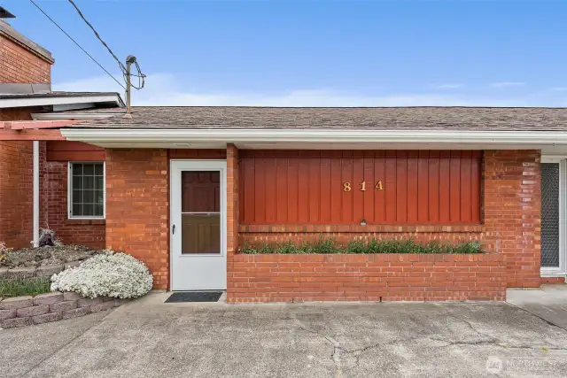 Studio Entrance