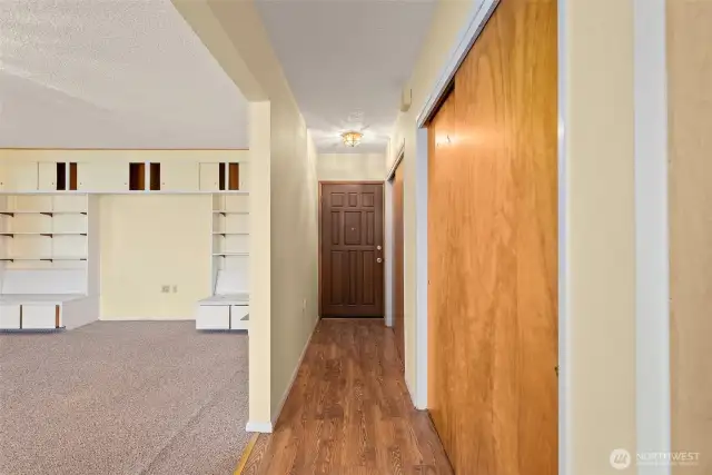 Hallway to Studio