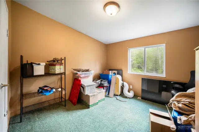 First extra finished room.