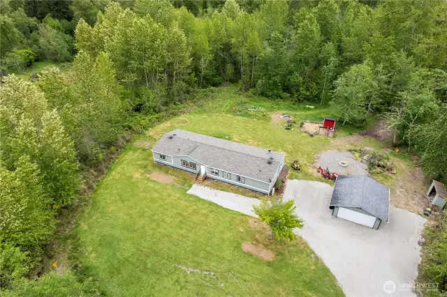 Your blank canvas: 6+ acres of potential and promise