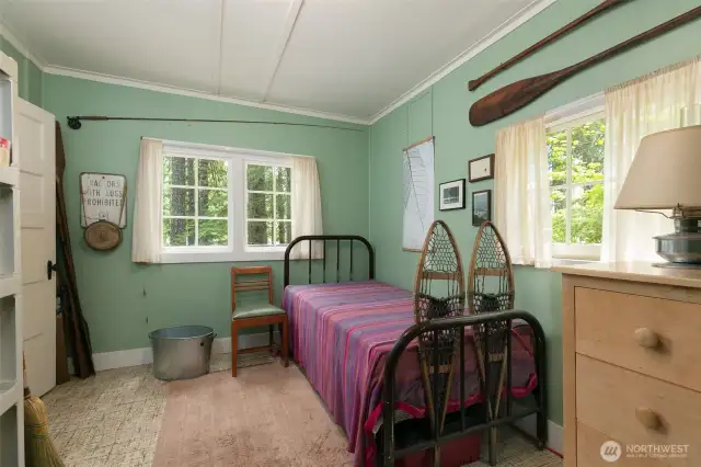 A Private Main Level Space with Forest and Peek-a-boo Lake Views