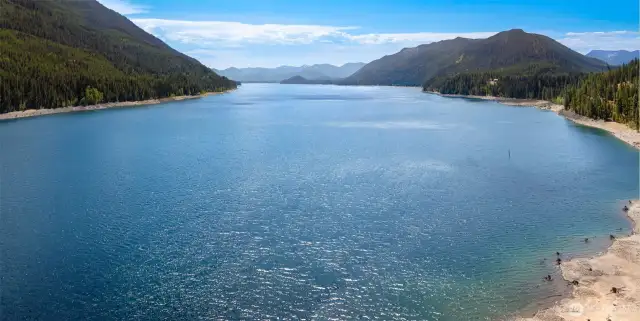 The Great Escape!  Lake Kachess is a Great Spot for Nature Enthusiasts - Cabin Located on West Shore of the Lake