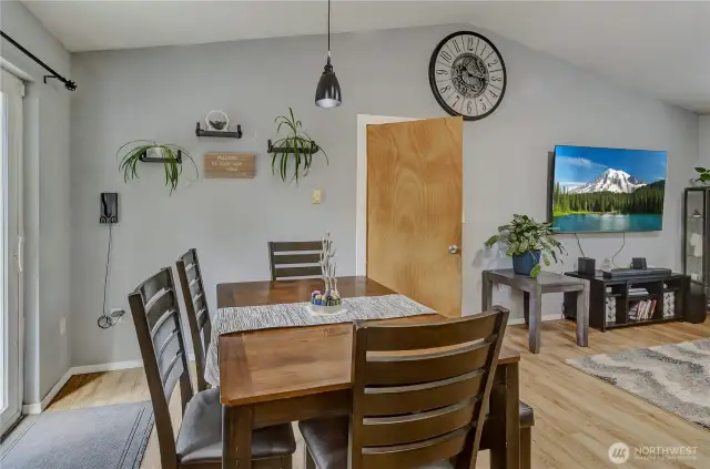Dining area