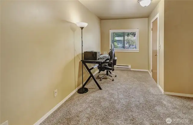 Bedroom 3, enter this room off living/dining area