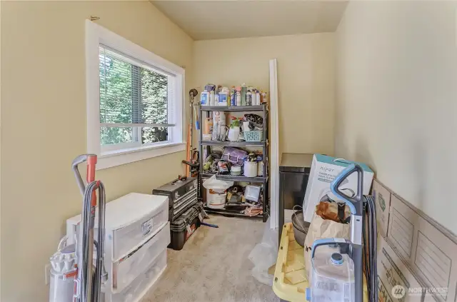 Mudroom/storage room