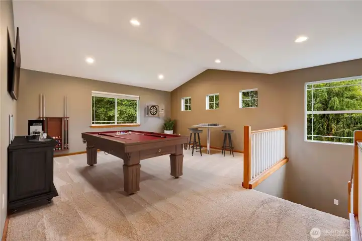 Digitally Staged, Upper Bonus Area.