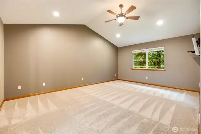 Primary suite.