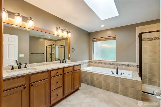 Primary bath.