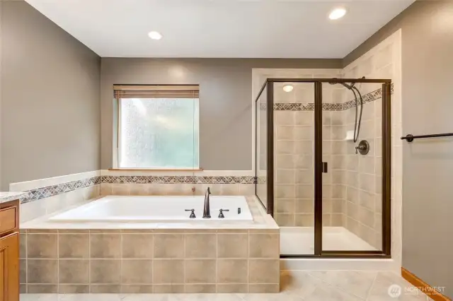Primary bath.
