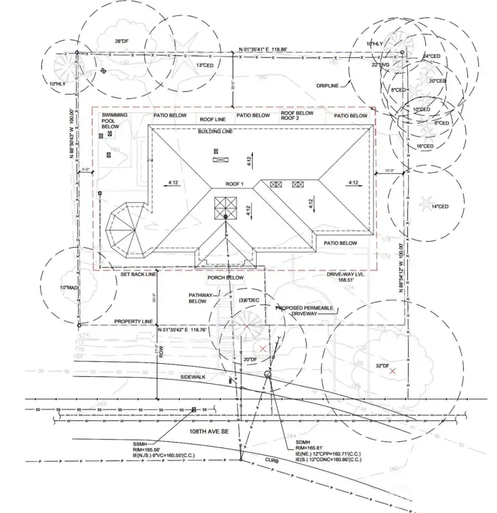 New house plan - Layout