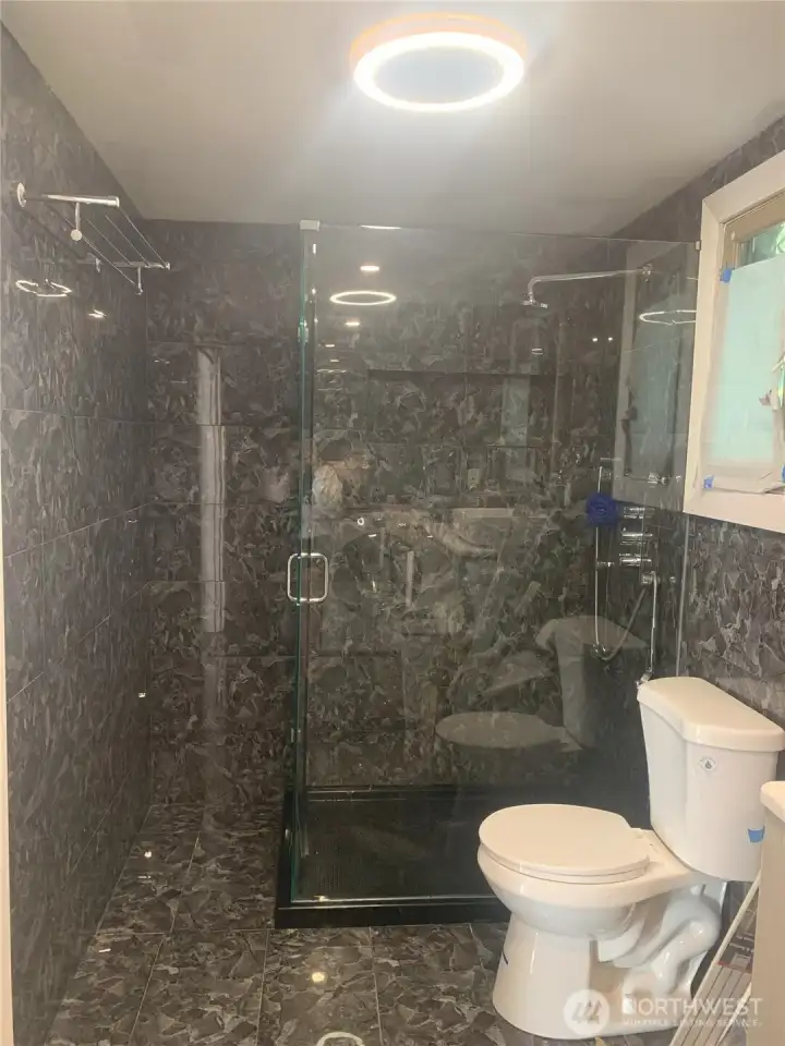 Existing remodeled house - master bath