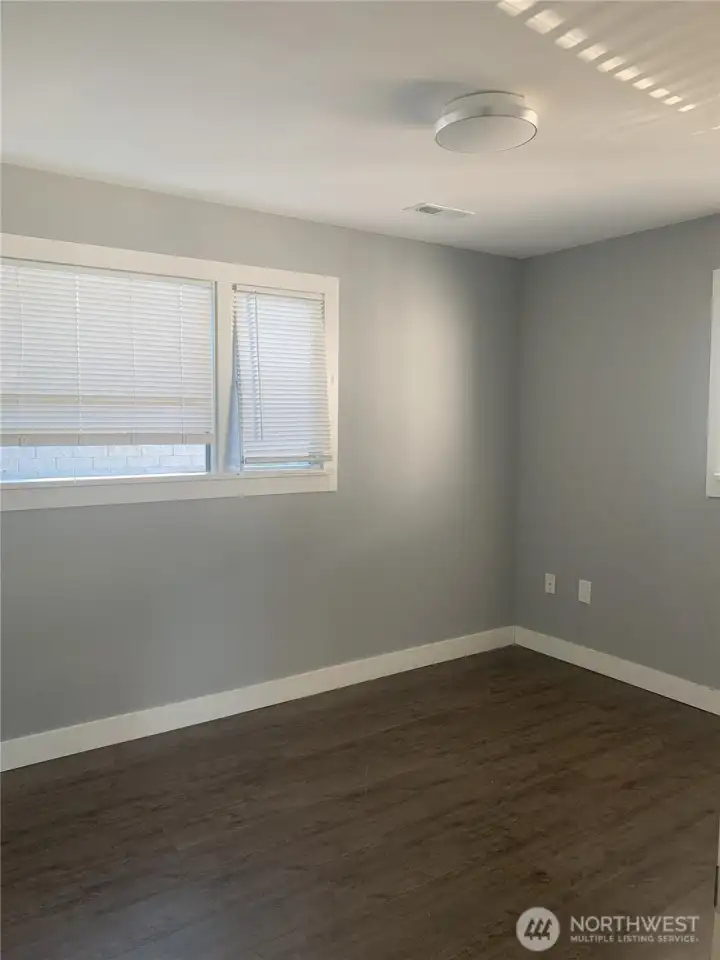 Existing remodeled house - Bedroom 2