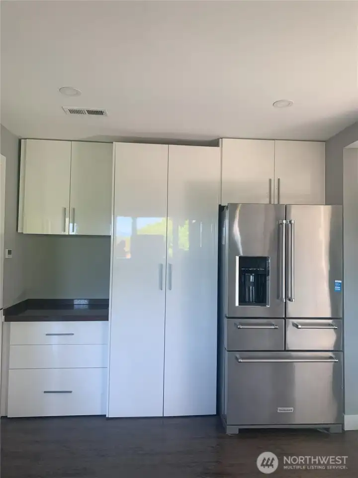 Existing remodeled house - Kitchen view 1