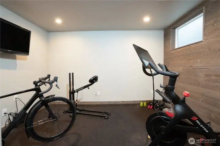 Home gym!