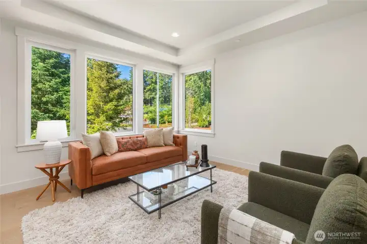 Upper floor Rec/Media room