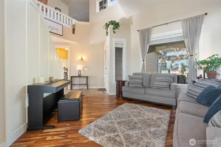 Main level living room