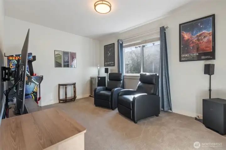 Upper floor bedroom #3.