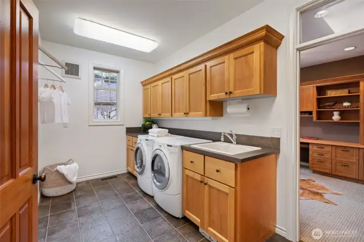laundry room, mud room