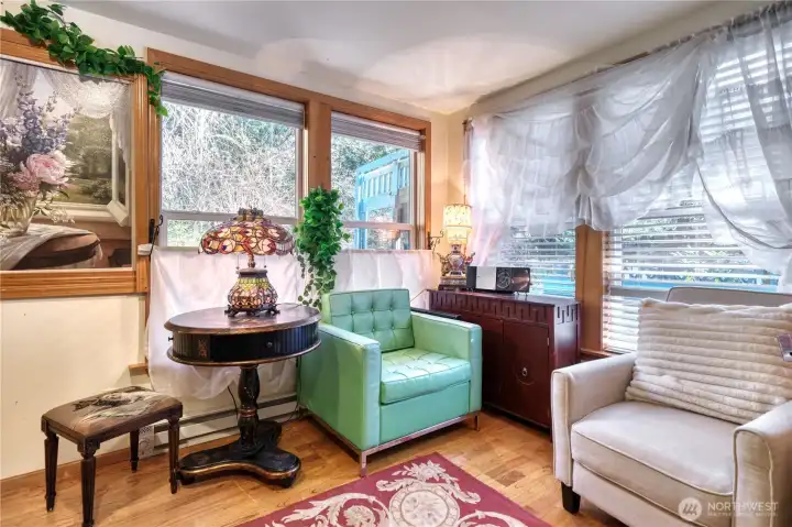 Ground Floor Primary Bedroom - Currently used as Den