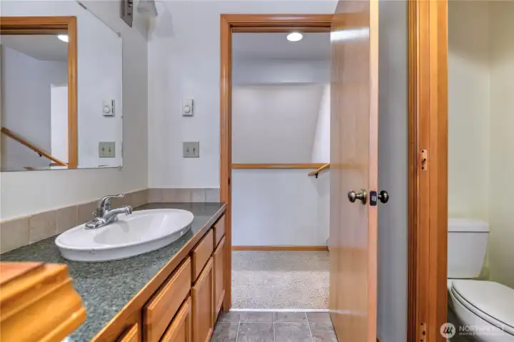 Upstairs Bathroom