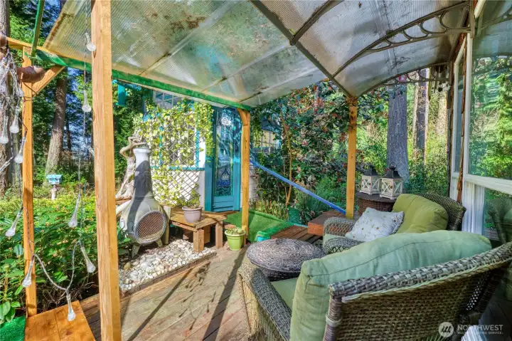 Back Covered Sitting Area 2