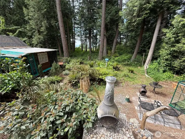 Wide angle from Back Deck