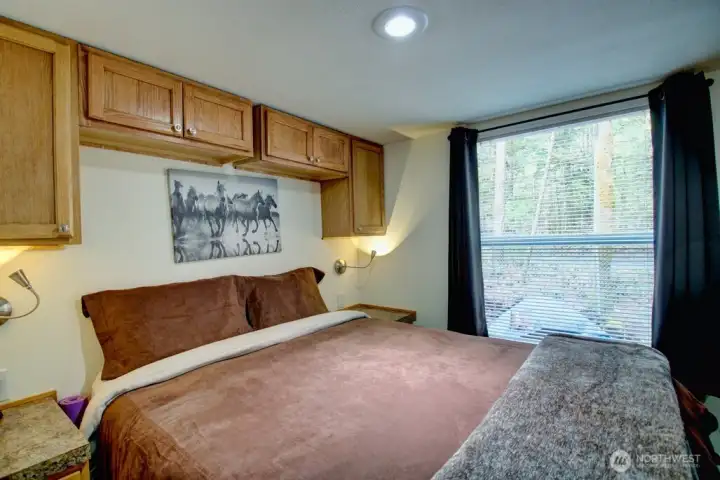 Light and bright bedroom