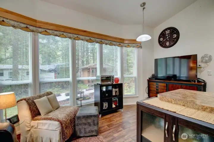 Great space to unwind and relax