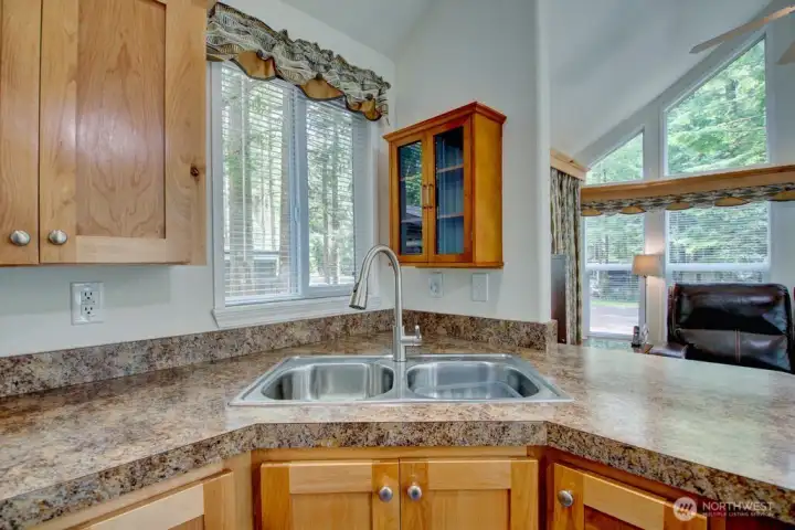 Nice finishes throughout