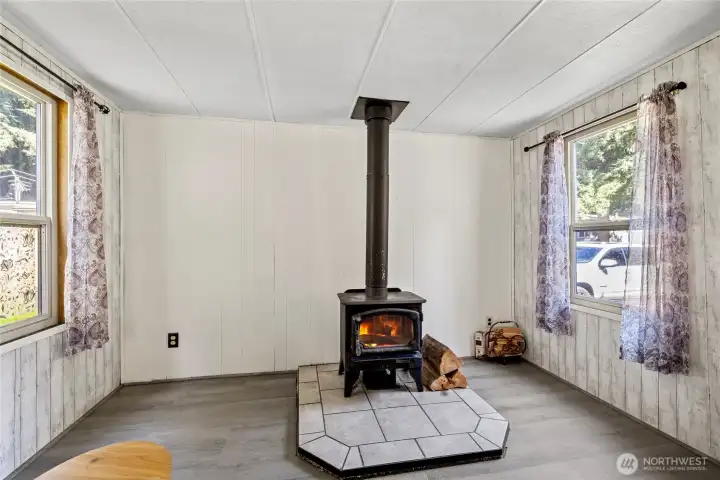 Wood Burning Stove