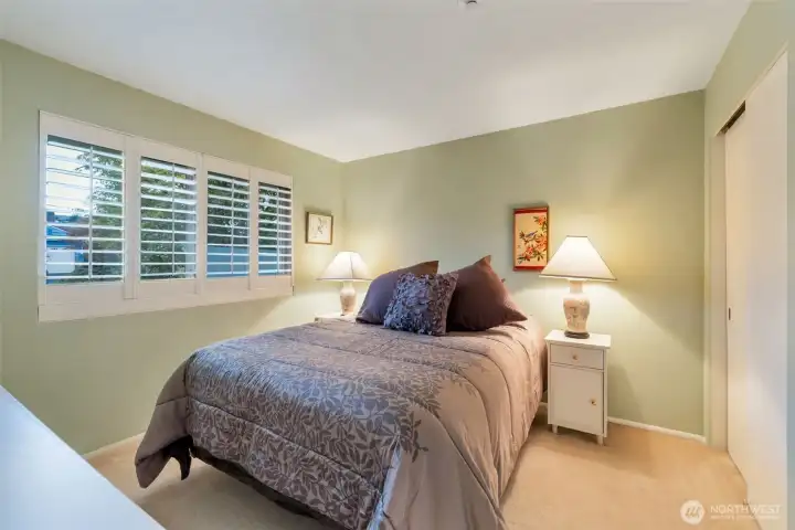 Main floor bedroom 1