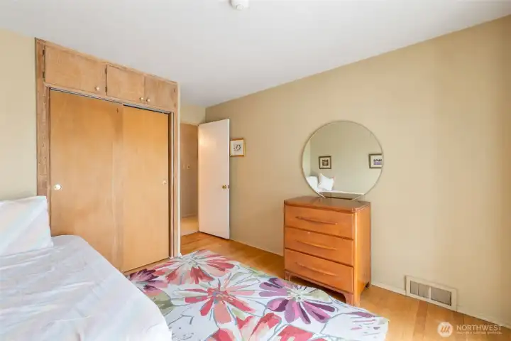 Second bedroom main floor