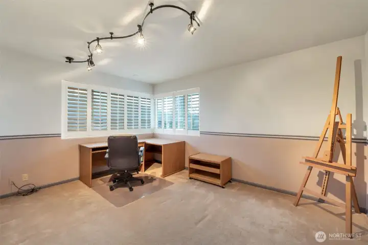 Primary bedroom, main floor