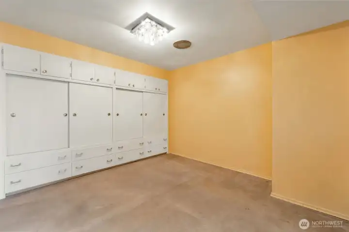 First Lower level bedroom