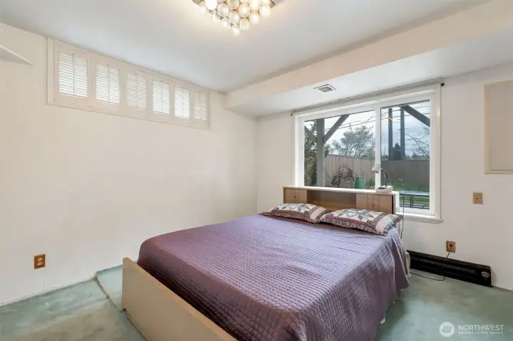 Second Lower level bedroom