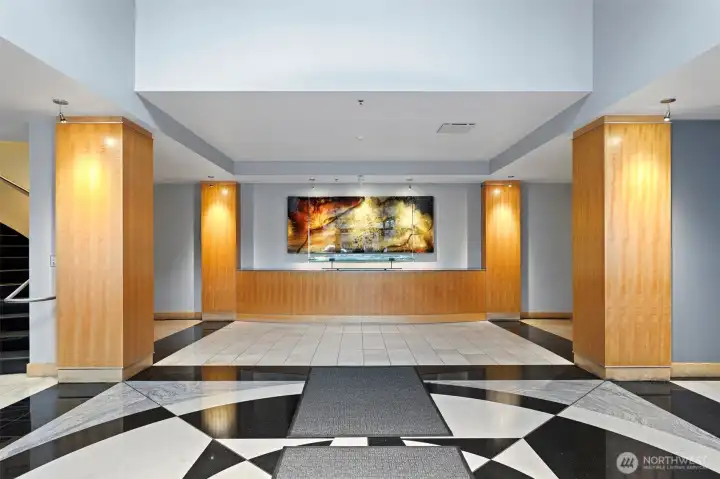 Complex Lobby