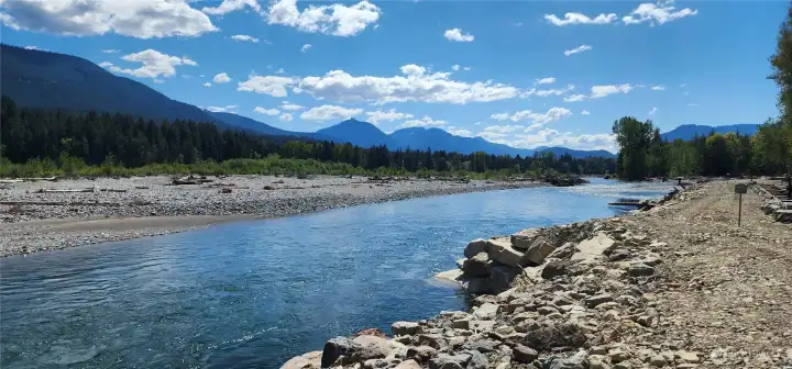 Beautiful views await.