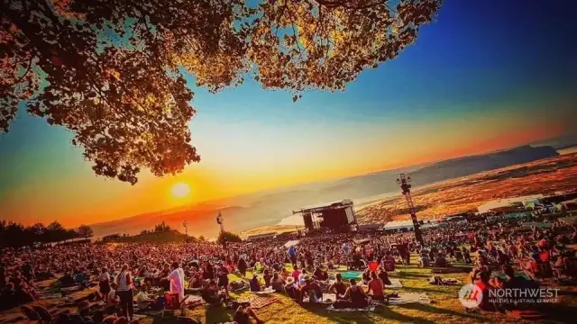 The World-Renowned Gorge Ampitheater