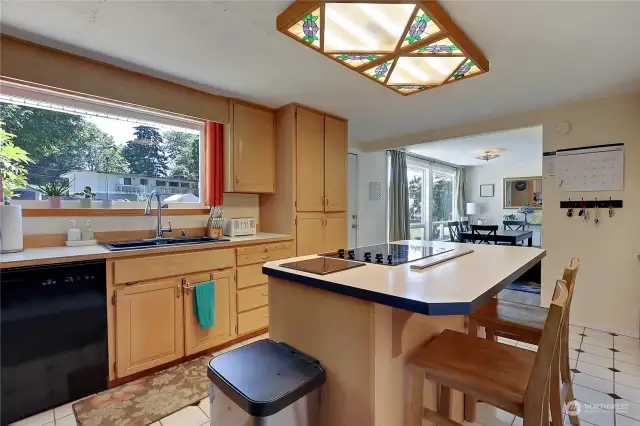 Classy Kitchen with center Island