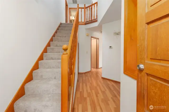 Entry foyer