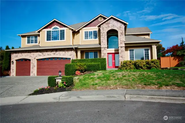 Street view of the front of the property.