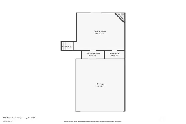 Lower Floor Plan