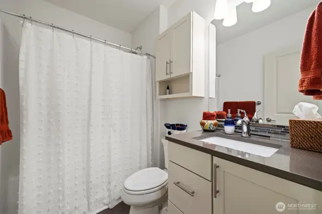 Guest bathroom