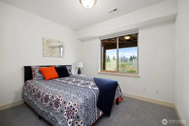 Downstairs bedroom