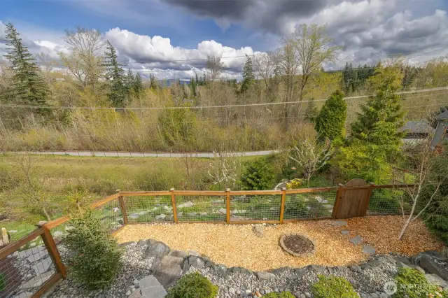 Fully Fenced yard